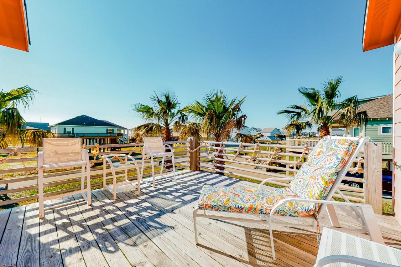 Villa 4 Palms Bolivar Peninsula Exterior foto