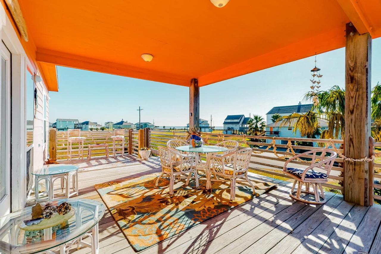 Villa 4 Palms Bolivar Peninsula Exterior foto