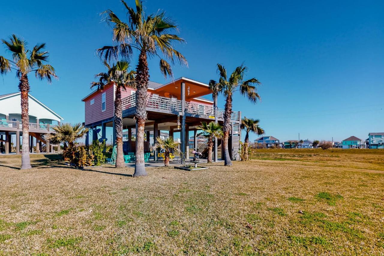 Villa 4 Palms Bolivar Peninsula Exterior foto